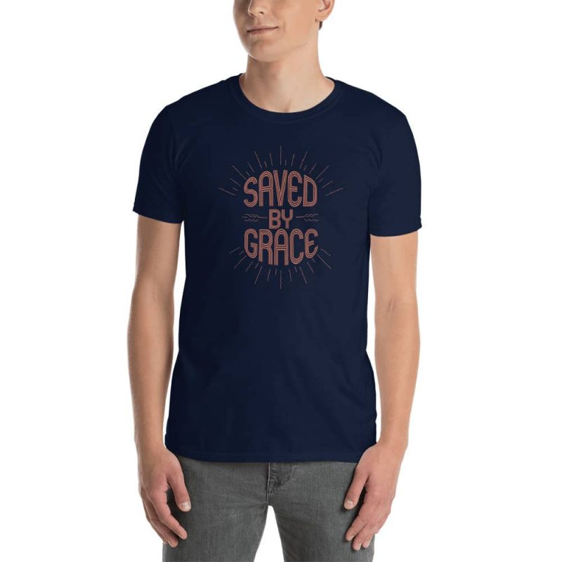 Saved by Grace Men’s T-Shirt Collection