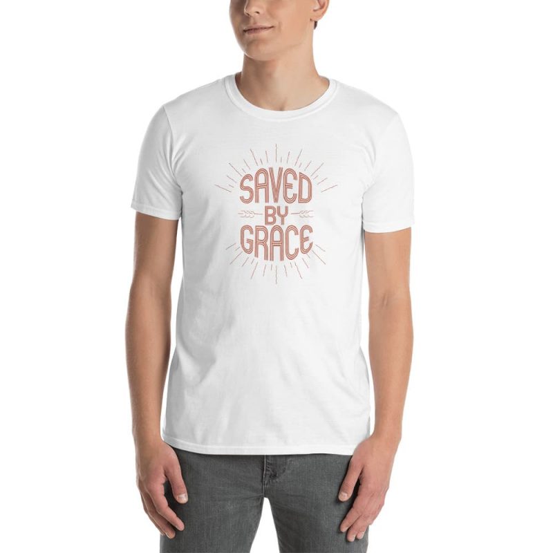 Saved by Grace Men’s T-Shirt Collection