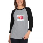 Beloved and Blessed 3/4 Sleeve Shirt