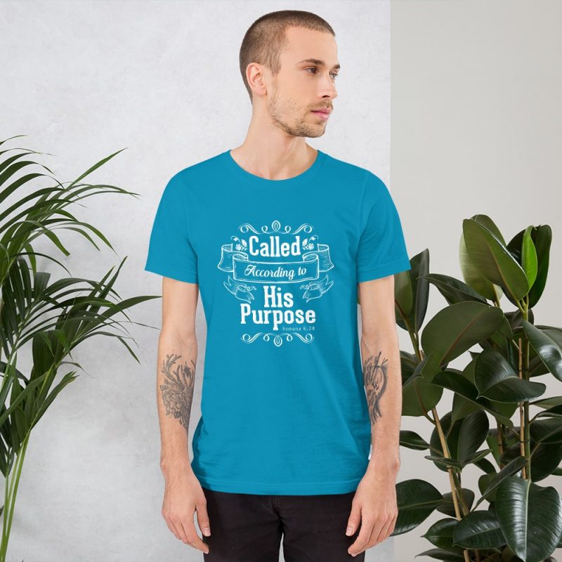 Called According to His Purpose (Romans 8:28) T-Shirt