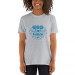 Feel Secured with 1 Corinthians 10:13 Women Short-Sleeve T-Shirt