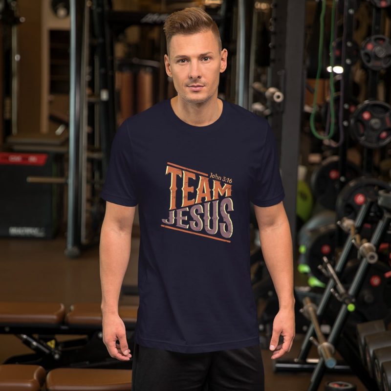 Team Jesus Unisex T-Shirt (Now Available!)
