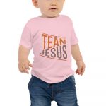 Team Jesus Baby Tee