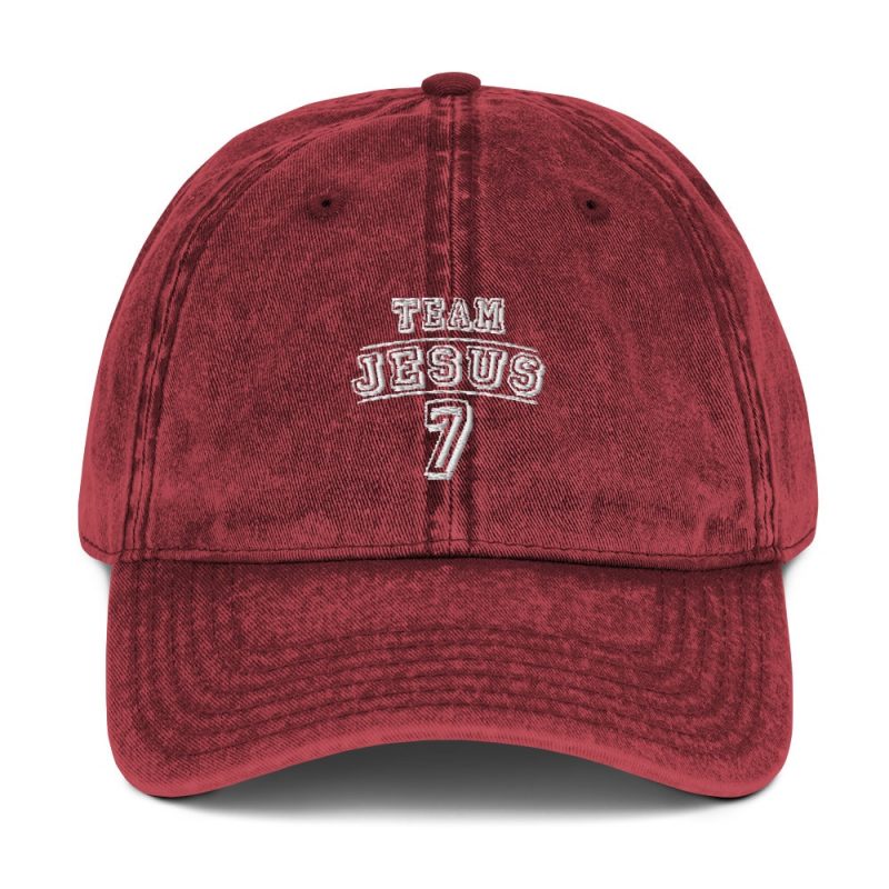 Team Jesus Baseball Cap