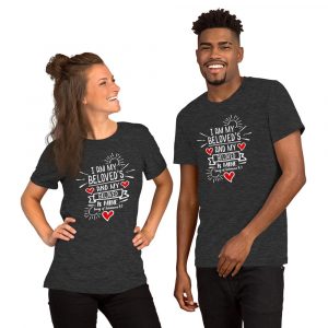 I Am My Beloved’s and My Beloved is Mine (Song of Solomon 6:3) Couple Shirt