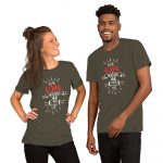 We Love Because He First Loved Us Couple Shirt (1 John 4:19)