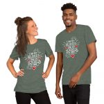 I Am My Beloved’s and My Beloved is Mine (Song of Solomon 6:3) Couple Shirt