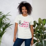 God Is Within Me, I Will Not Fall (Psalm 46:5 ) Women’s T-Shirt