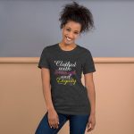 Proverbs 31:25 Clothed in Strength and Dignity Women Shirt