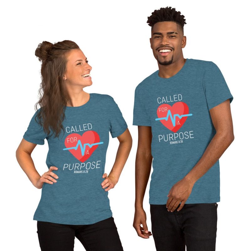 Called According to His Purpose (Romans 8:28) Unisex T-Shirt
