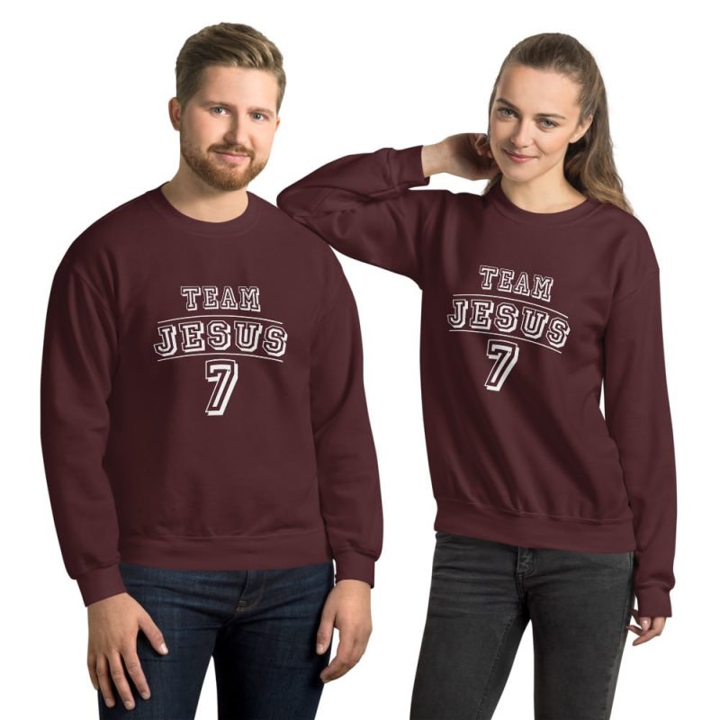 Team Jesus Unisex Sweatshirt